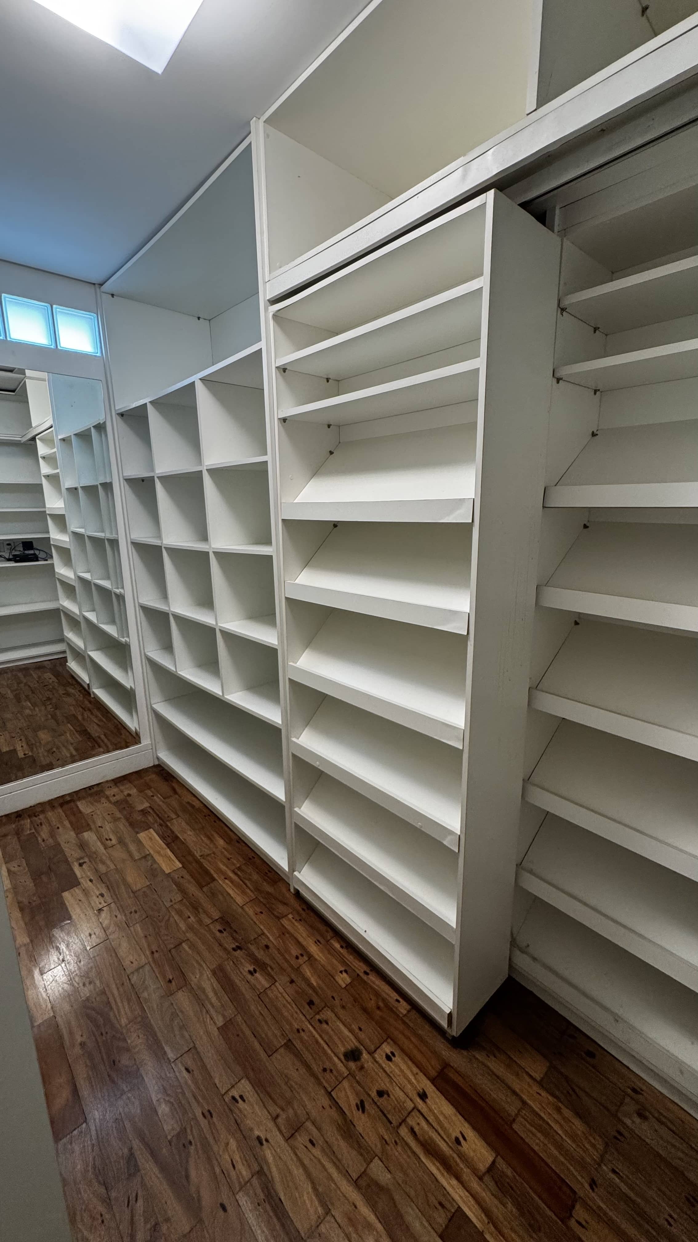 Closet antes