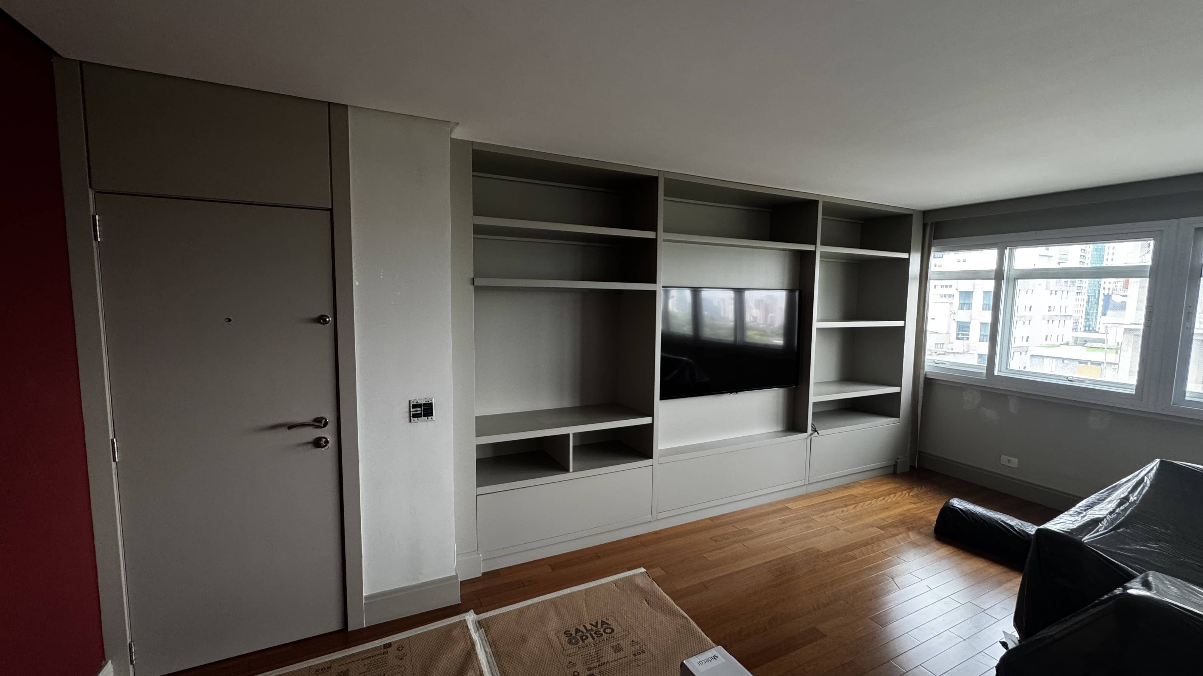 Sala de estar antes